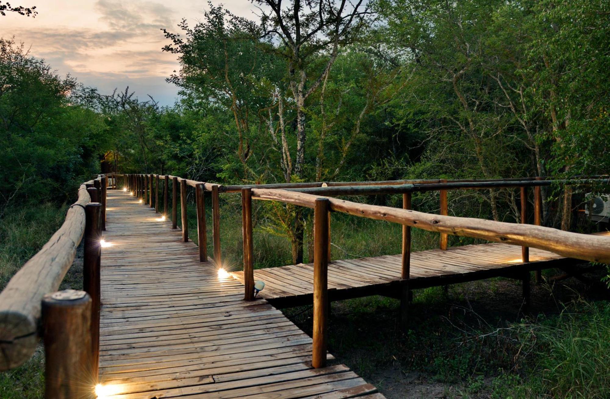 Kruger Safari Lodge 마니엘레티 게임 리저브 외부 사진