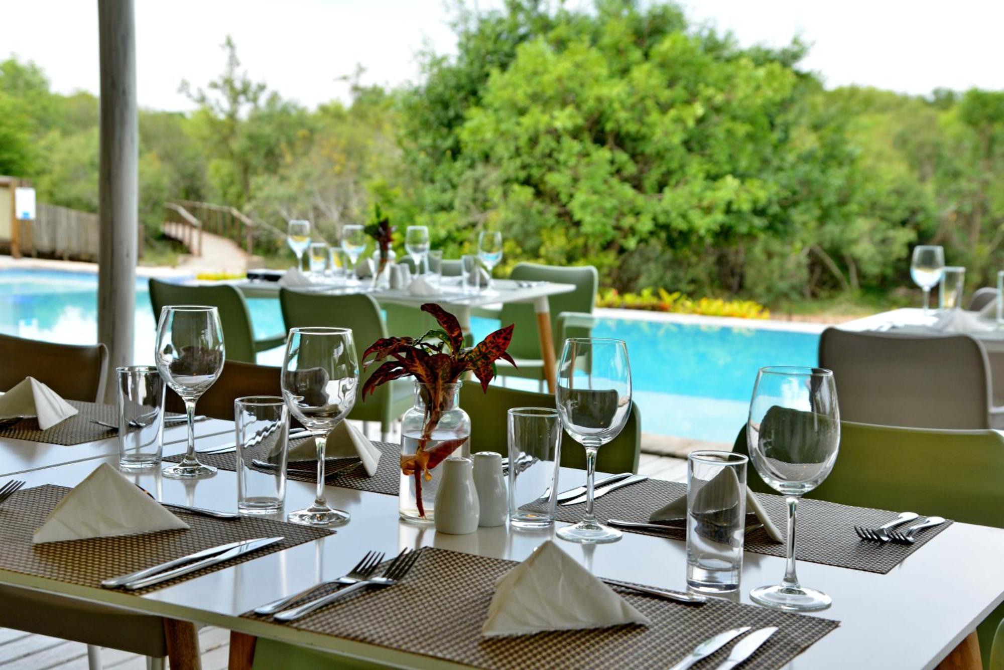 Kruger Safari Lodge 마니엘레티 게임 리저브 외부 사진