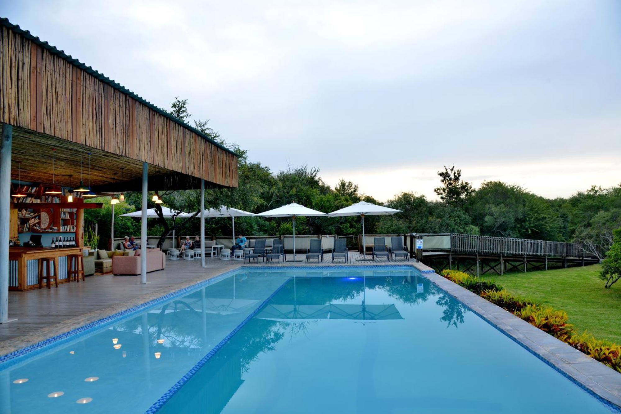 Kruger Safari Lodge 마니엘레티 게임 리저브 외부 사진